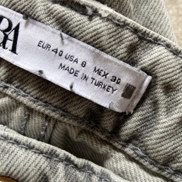 ⚜️Women's Light Gray Jeans - Picture 3 of 8